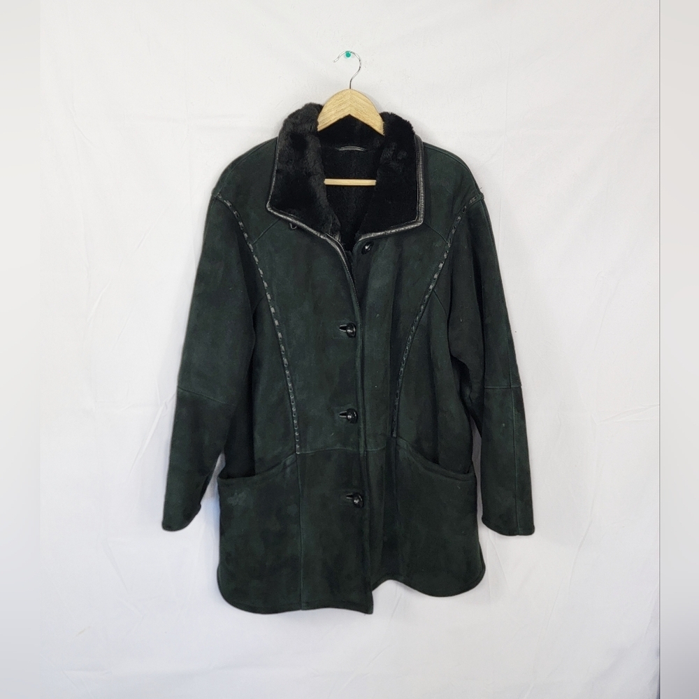 Women's Size 38 FRIITALA Leather Jacket